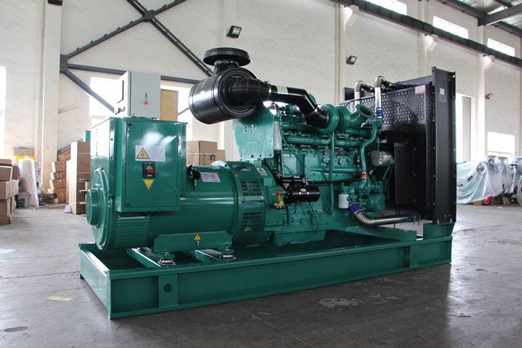盐亭320kw康明斯柴油发电机组图片 盐亭320kw康明斯柴油发电机组图片