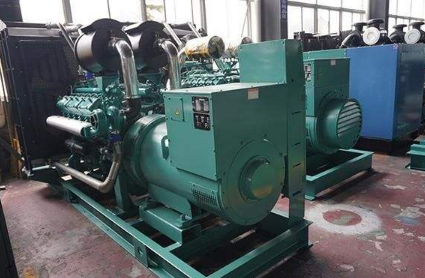盐亭柴油发电机