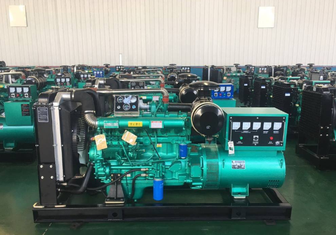 盐亭柴油发电机