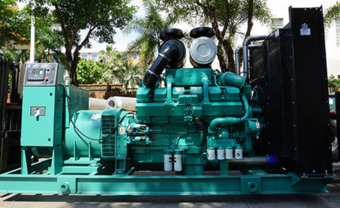 盐亭柴油发电机